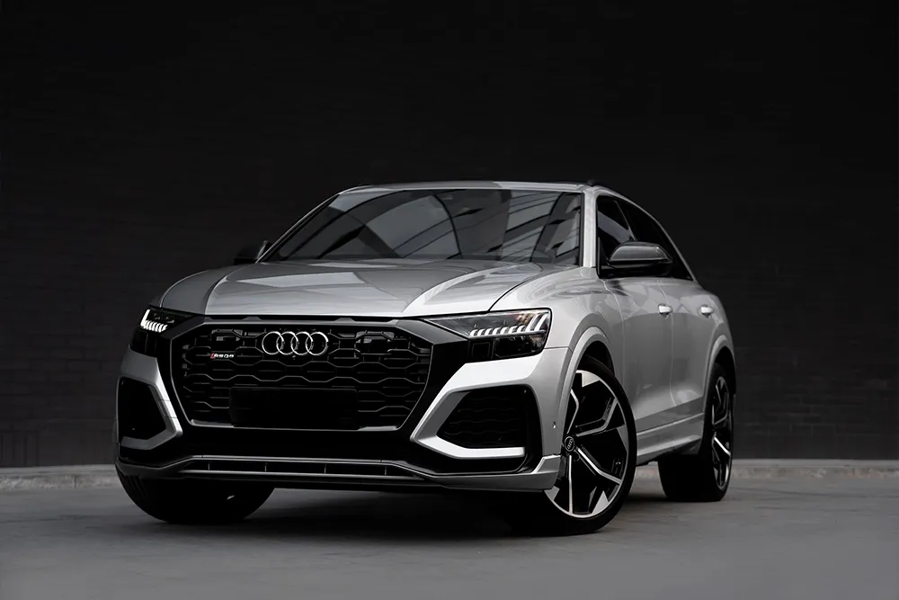 Most popular Audi models