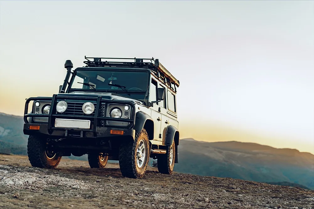 Mountain adventure SUVs Jebel Jais