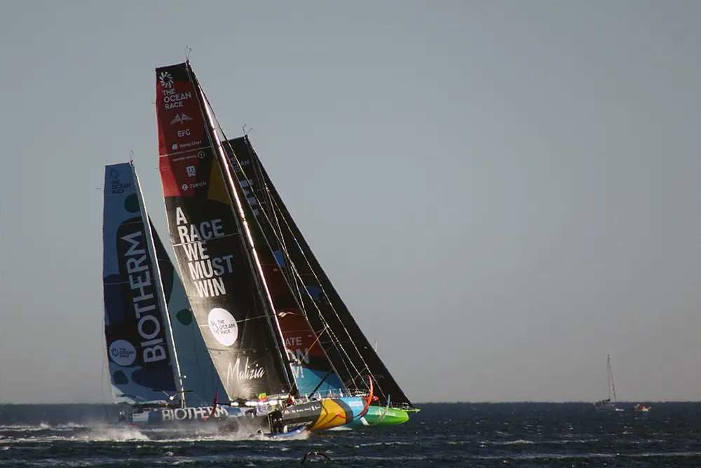 Mubadala Sail Grand Prix 2025 Abu dhabi event
