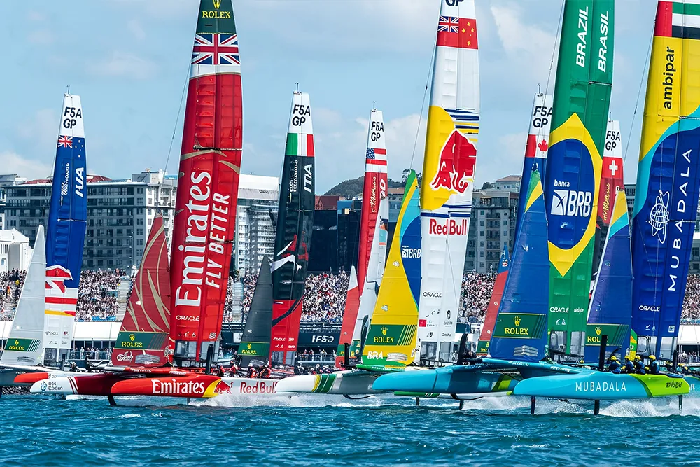 Main Image Thrills on the Water - Mubadala Sail Grand Prix 2025 Finals