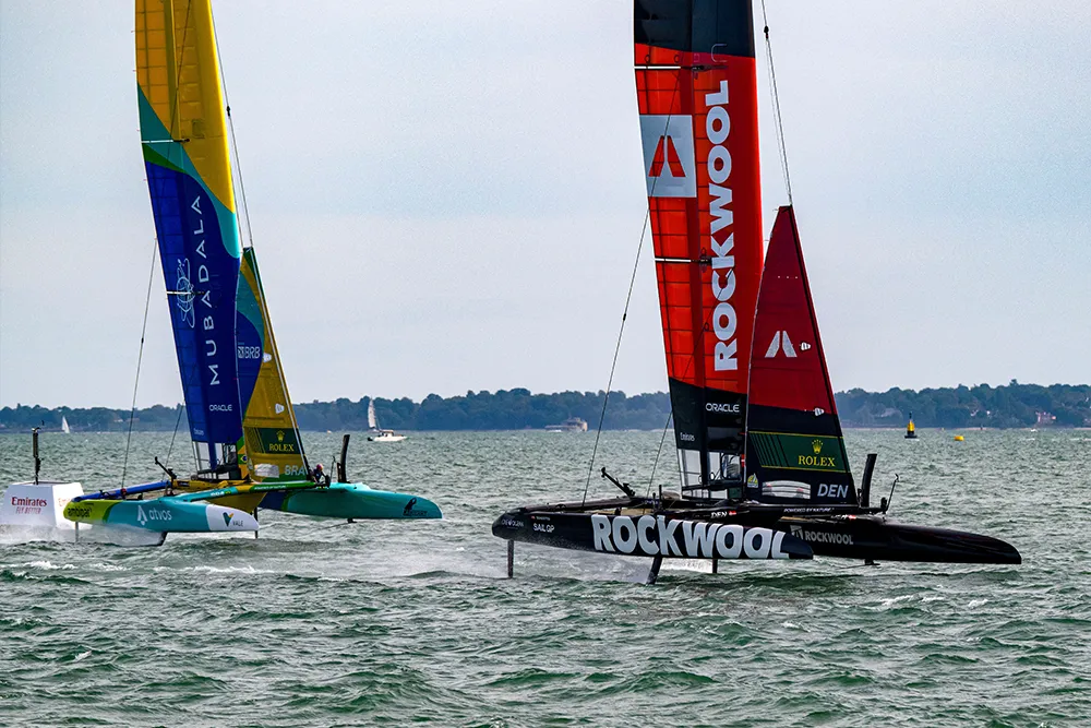 Mubadala Sail Grand Prix 2025