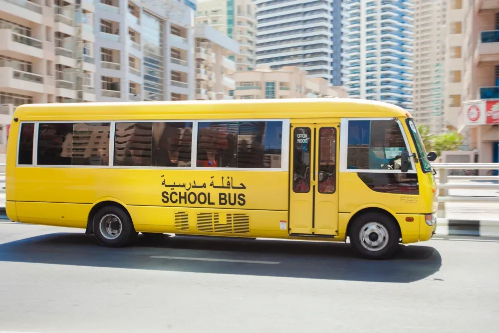 RTA school zones driving regulations