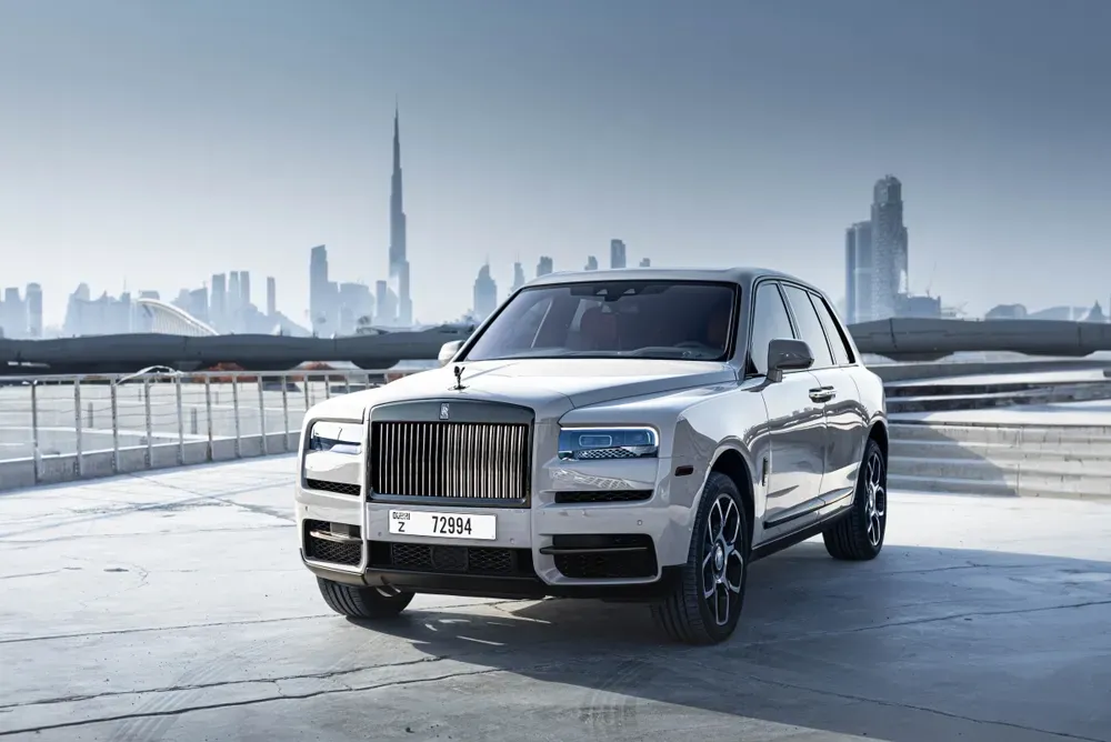 Rolls-Royce Cullinan rental dubai