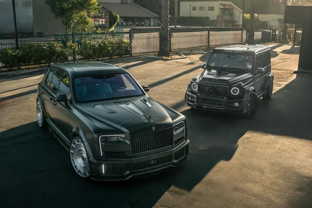 Main Image Rolls-Royce Cullinan vs Mercedes G-Class: Which Is Better?
