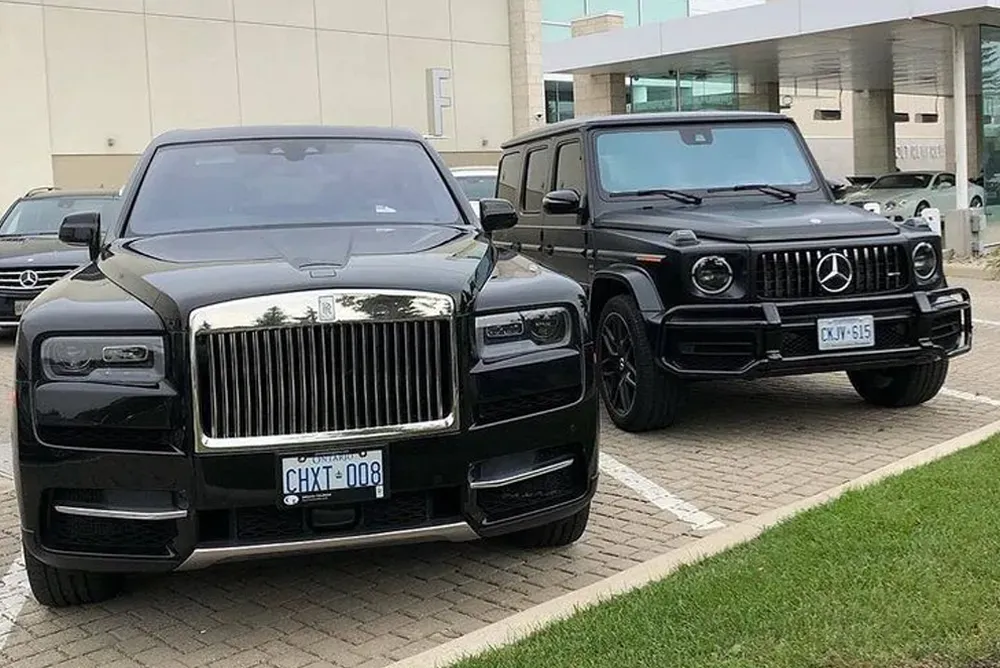 Rolls-Royce vs Mercedes G-Class