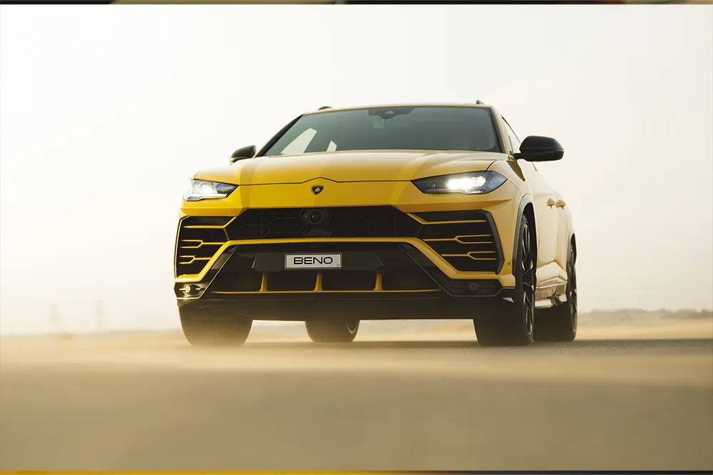 SUV rental Dubai for night out