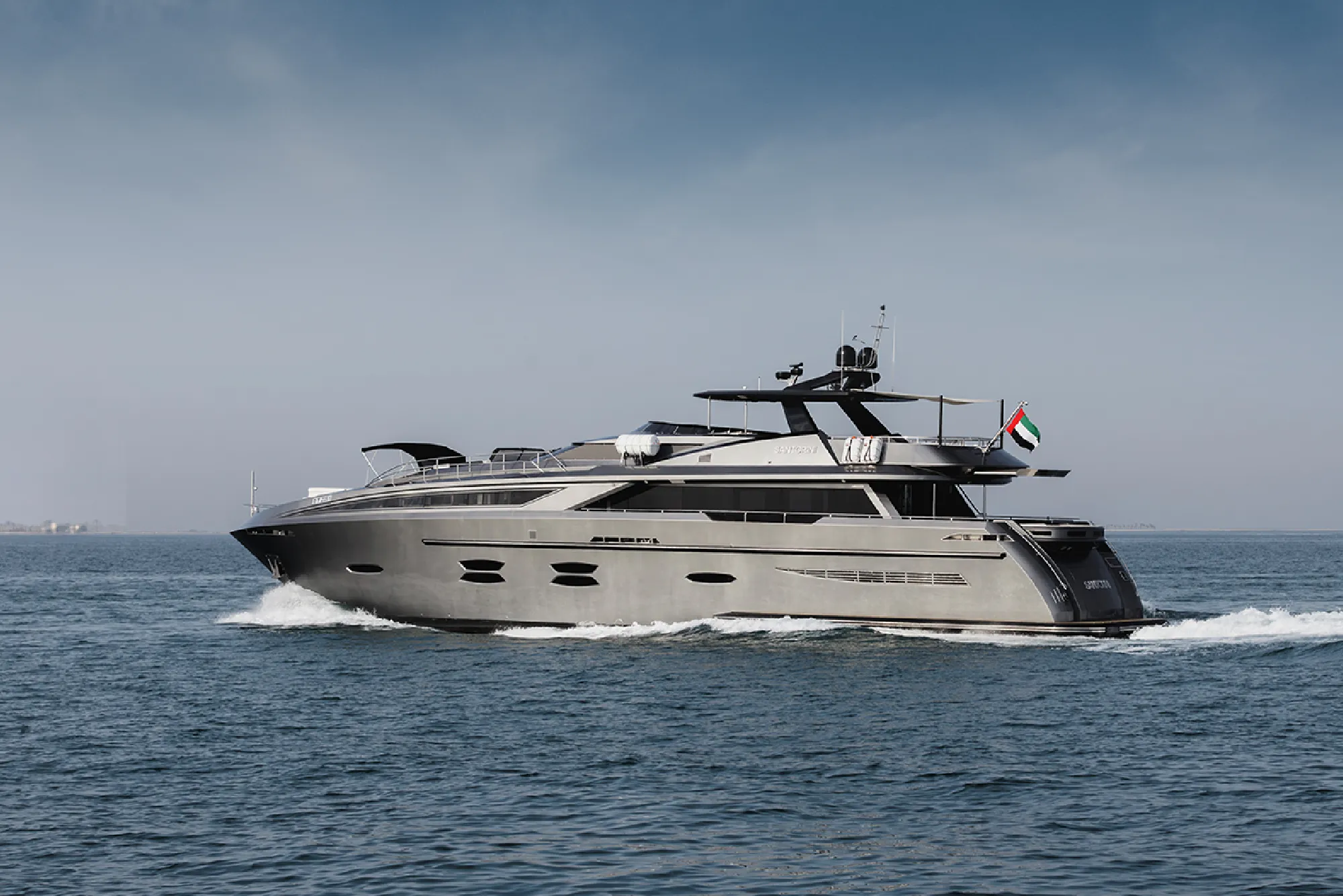 Main Image Dubai’s Ultimate Party Yacht: Beno's Santorini Walkthrough Main Image Dubai’s Ultimate Party Yacht: Beno's Santorini Walkthrough
