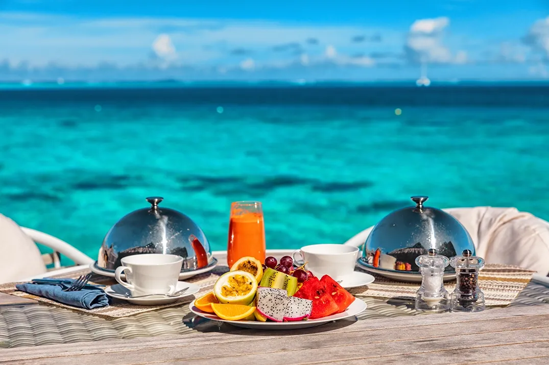 Seafood experiences Bahamas yachting