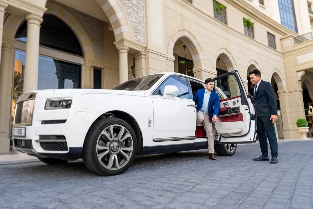 UAE Oman cross-border private transfer