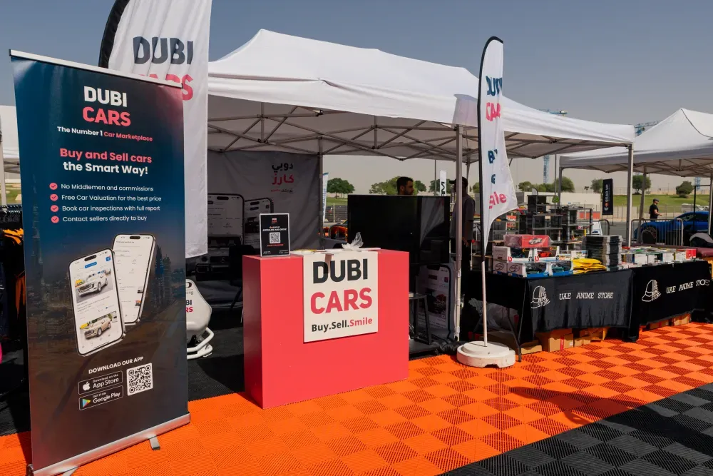 UAE supercar rally 2025