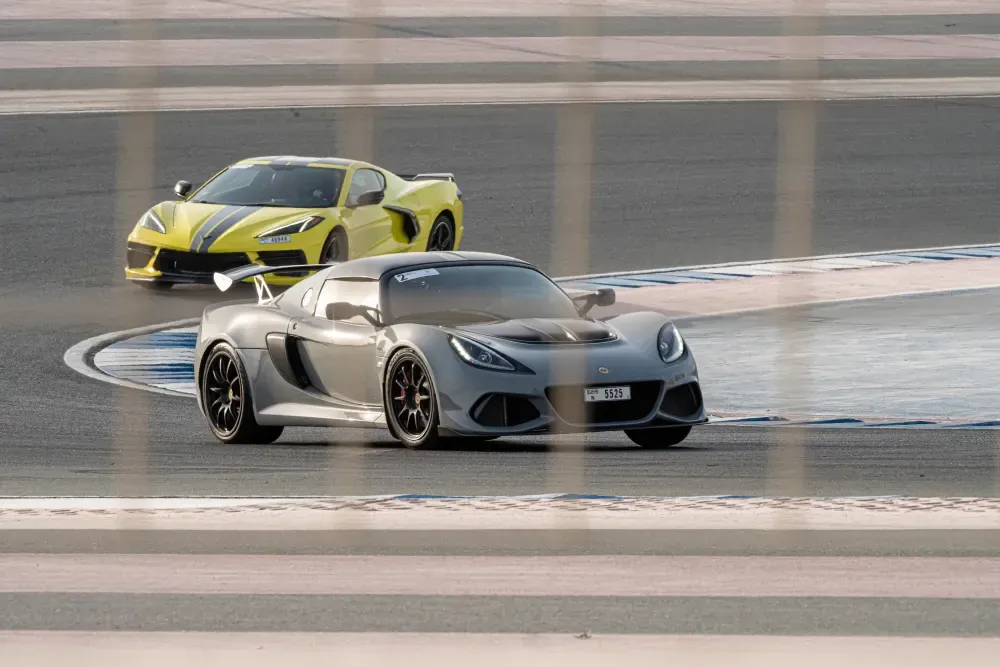 UAE supercar rally 2025
