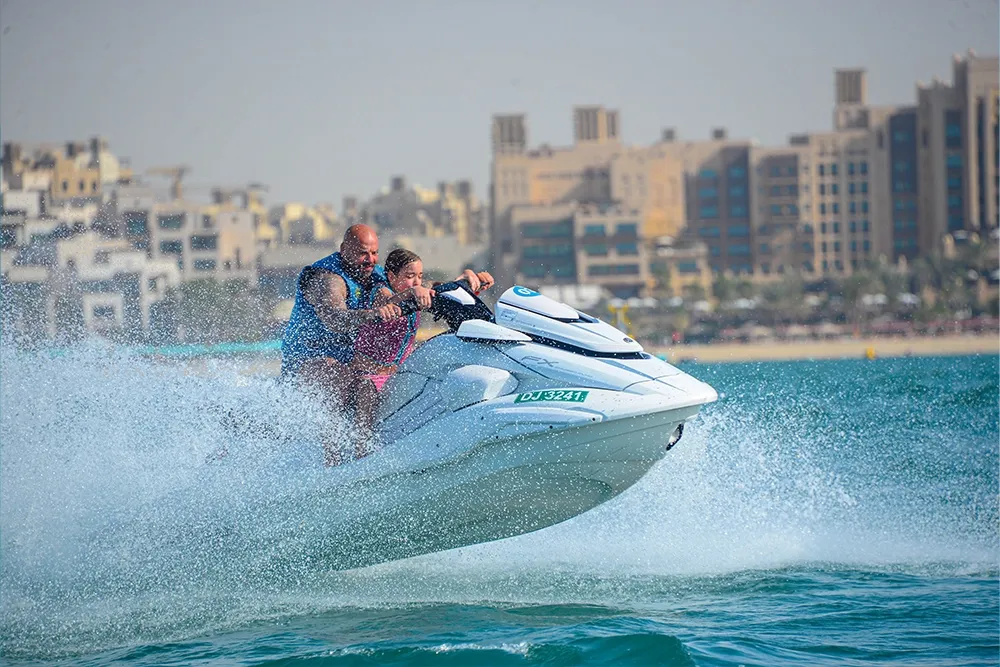 Water activities Dubai