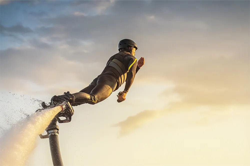 What equipment do you need for flyboarding