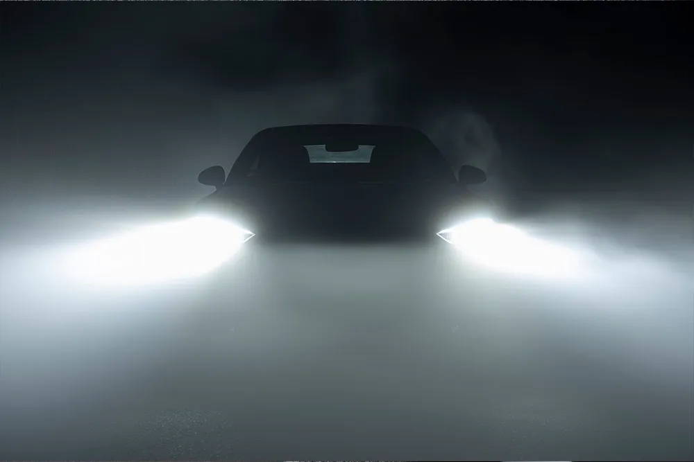 What is the purpose of a fog light