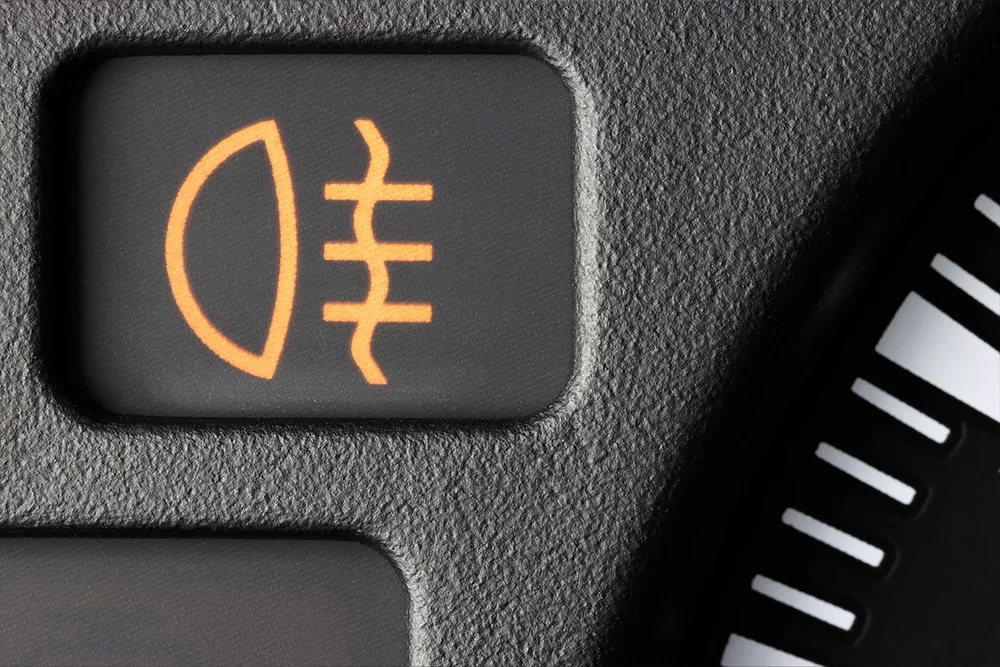When should I use fog lights