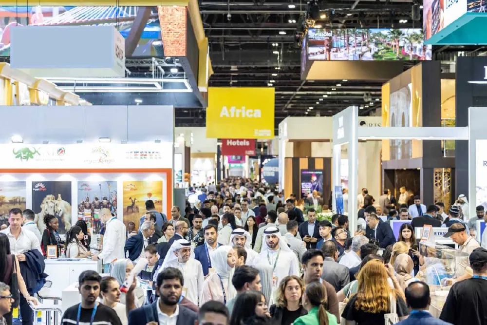 Where is the ATM event in Dubai