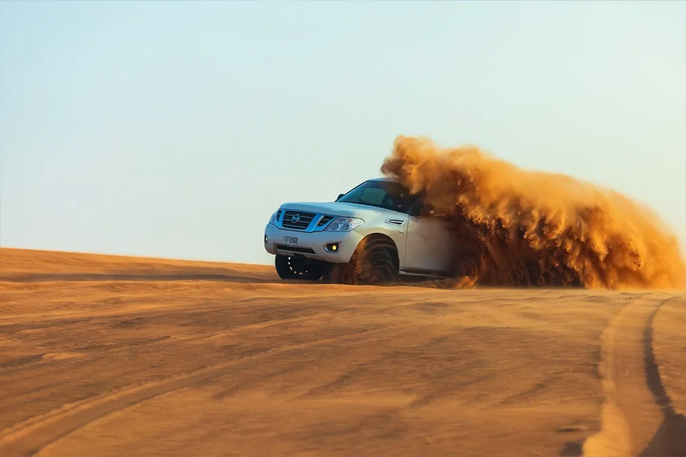 Why do Emiratis love Nissan