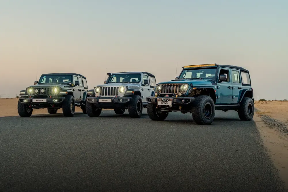 Main Image Unleash the Beast - Wrangler Desert Drive in Dubai with Beno