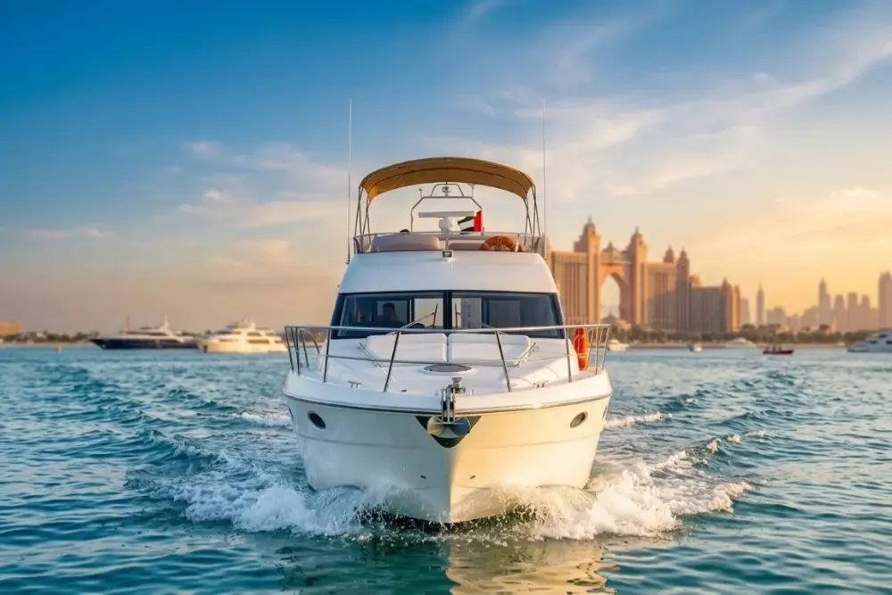 Yacht rental Dubai ARYA OUT