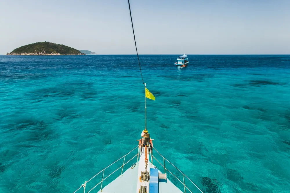 Yacht rental Phuket price