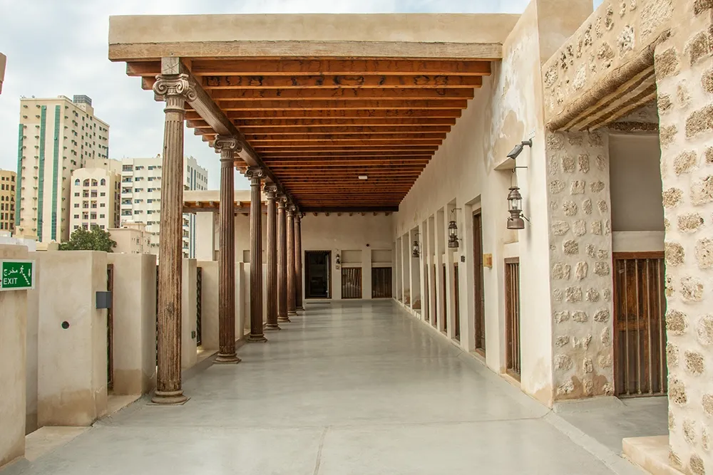 abandoned places in dubai