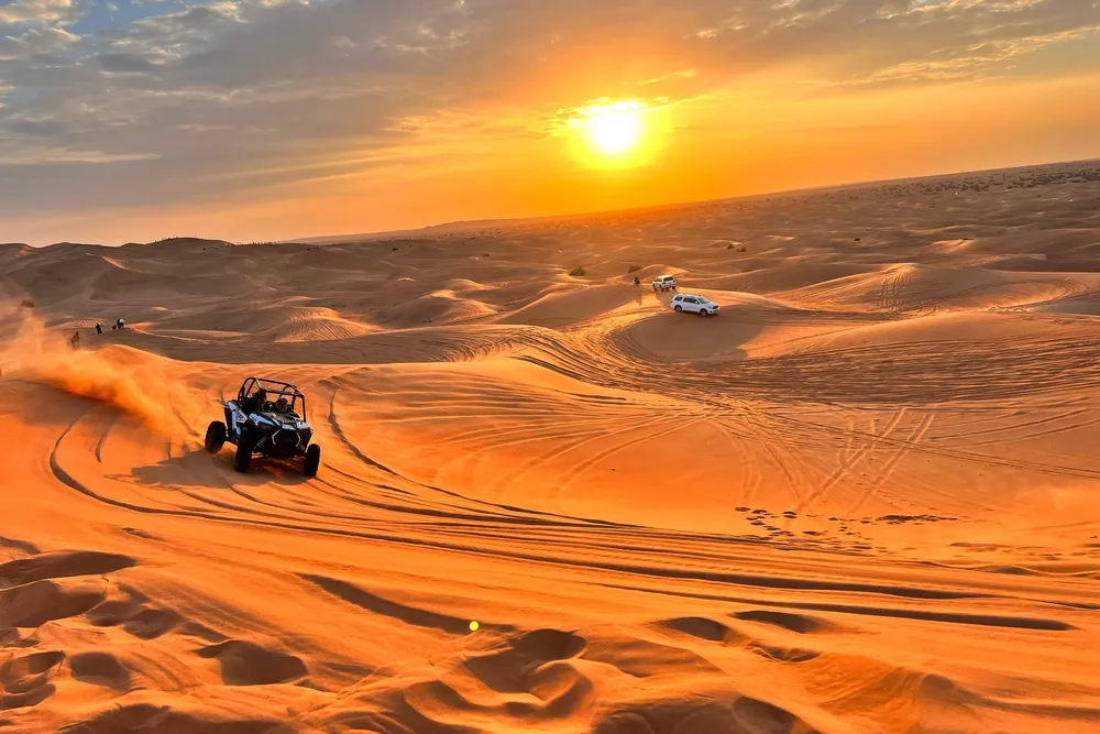 Main Image Feel the Rush: Explore Abu Dhabi's Desert with Buggy Rentals