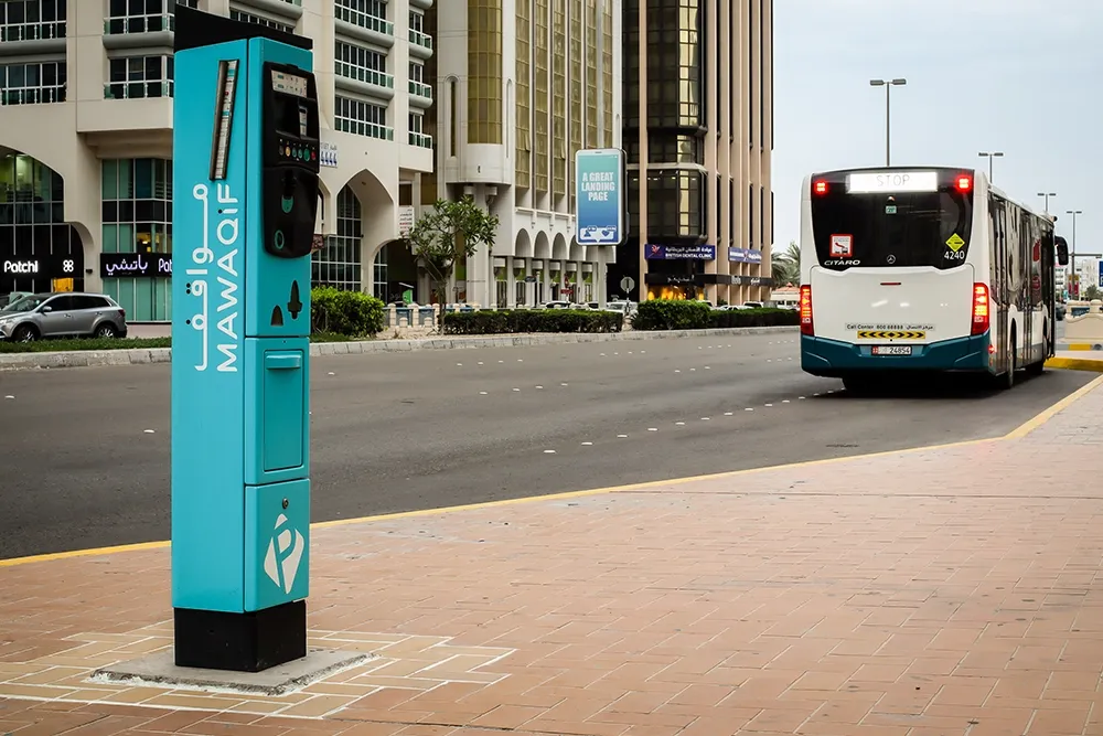 abu dhabi parking time