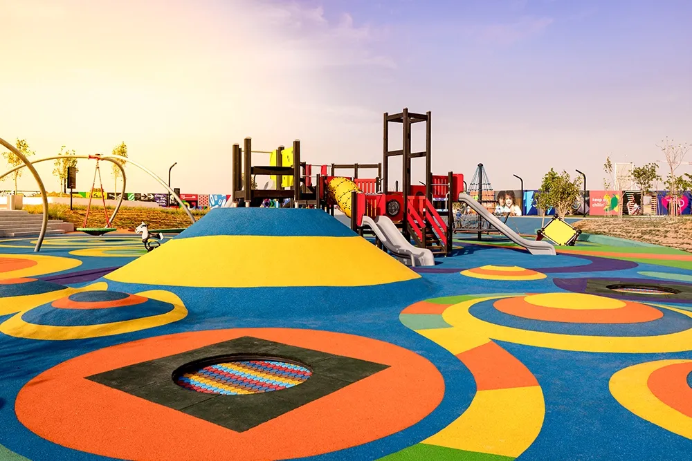 Main Image Escape the City Hustle at Madar Aljada Park, Sharjah