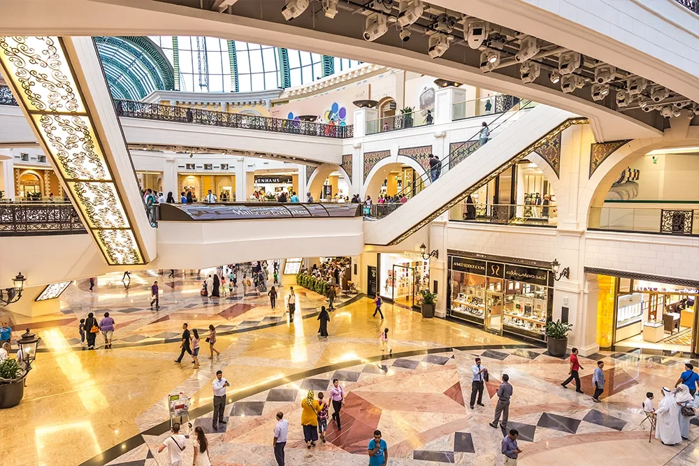 الأنشطة القريبة من البرشاء مول