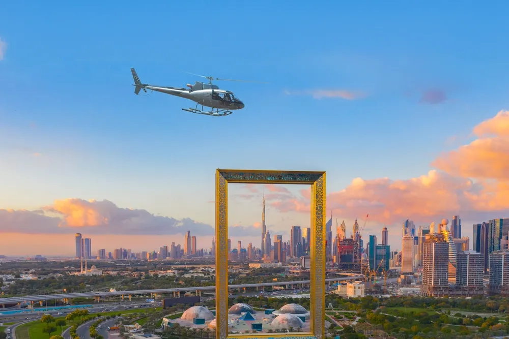 Main Image الدليل الشامل لحجز هليكوبتر في دبي (إصدار 2026)