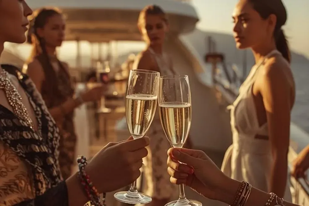 all-female yacht charter