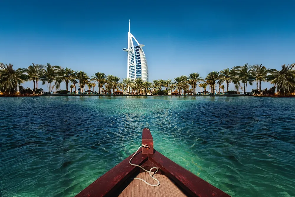 الشواطئ الفاخرة فى دبى