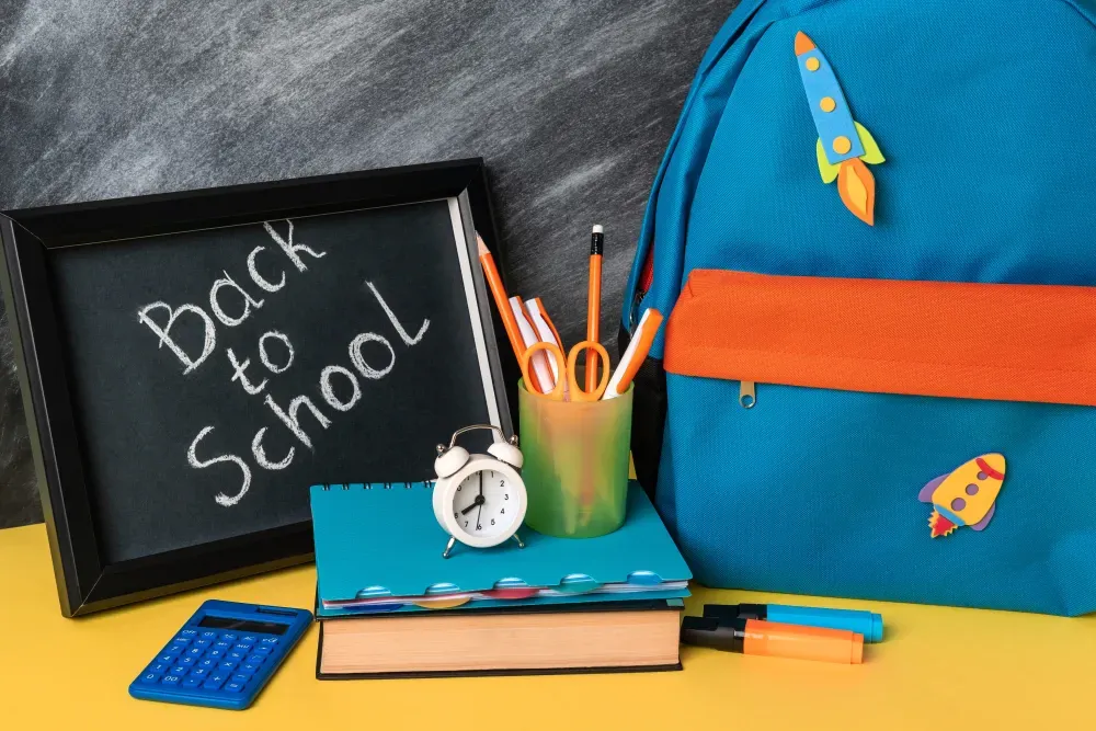 التحضير المثالي للعام الدراسي الجديد