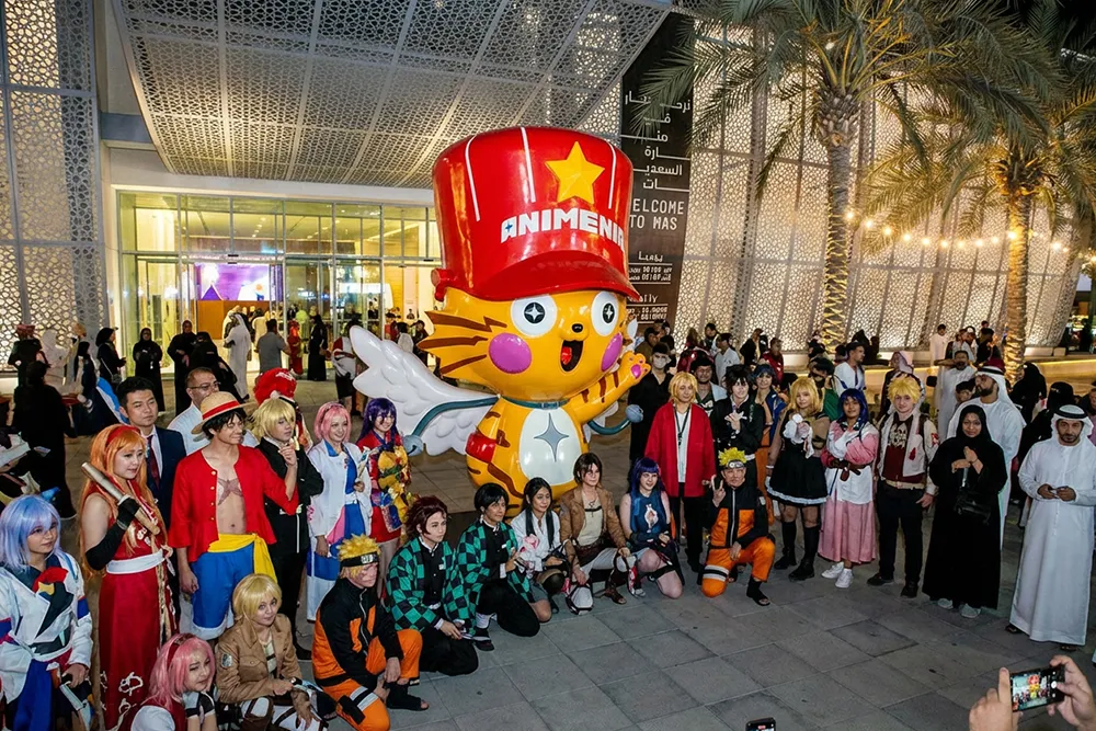 Main Image Animenia Abu Dhabi 2026 - The Must-Attend Anime Festival