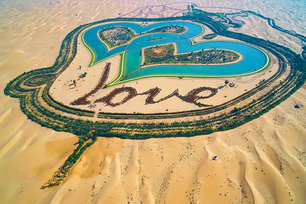 أنشطة رومانسية للأزواج في دبي