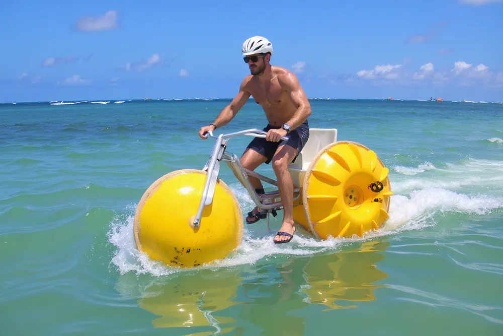 Main Image Ride the Waves - An Introduction to Aqua Cycling in the UAE