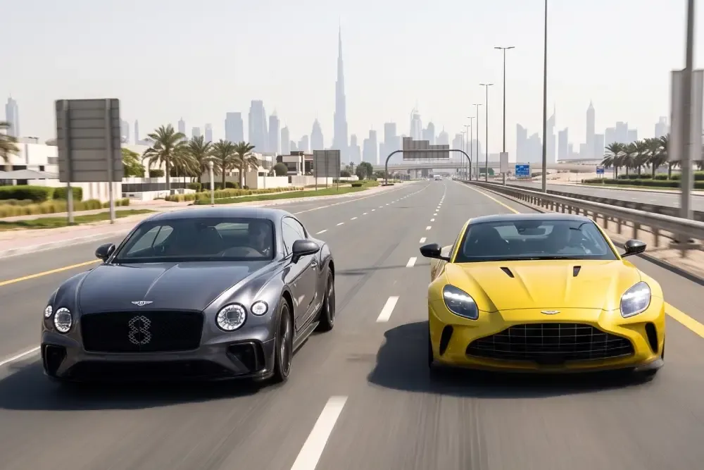 Main Image Aston Martin vs Bentley: British Luxury Brands Compared