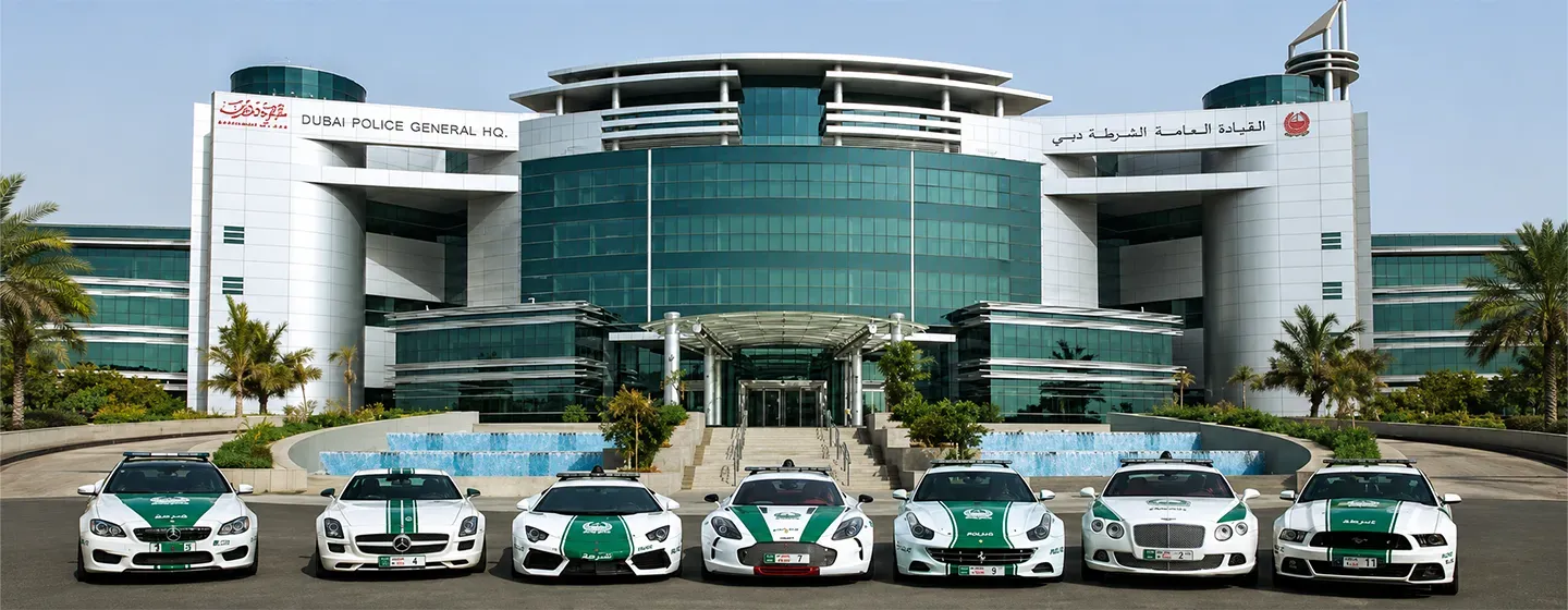 Beno x Dubai Police — Esaad