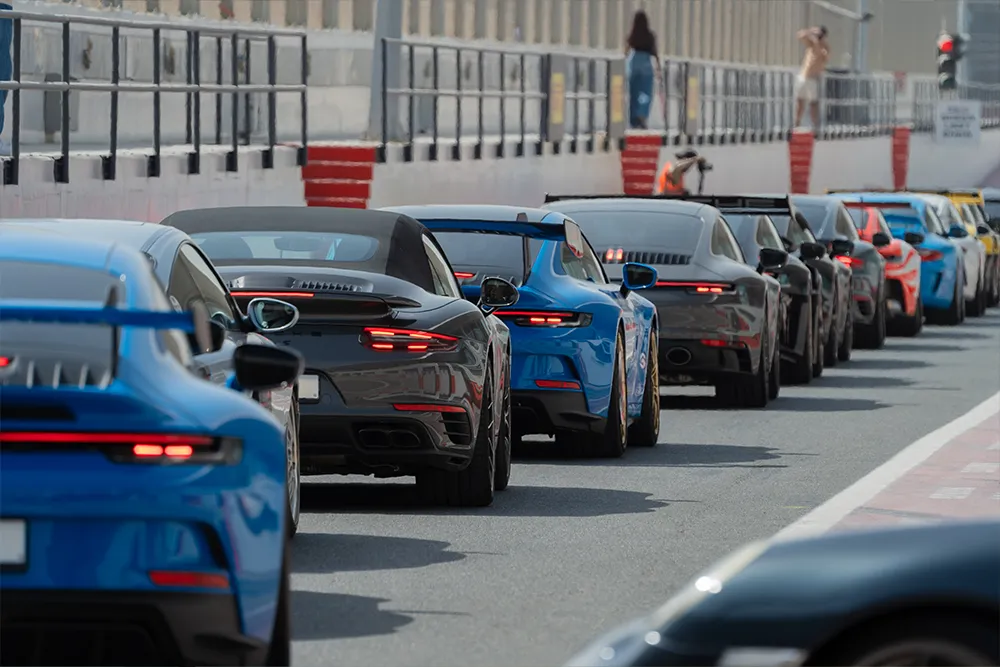 beno supercar rally 2025 uae