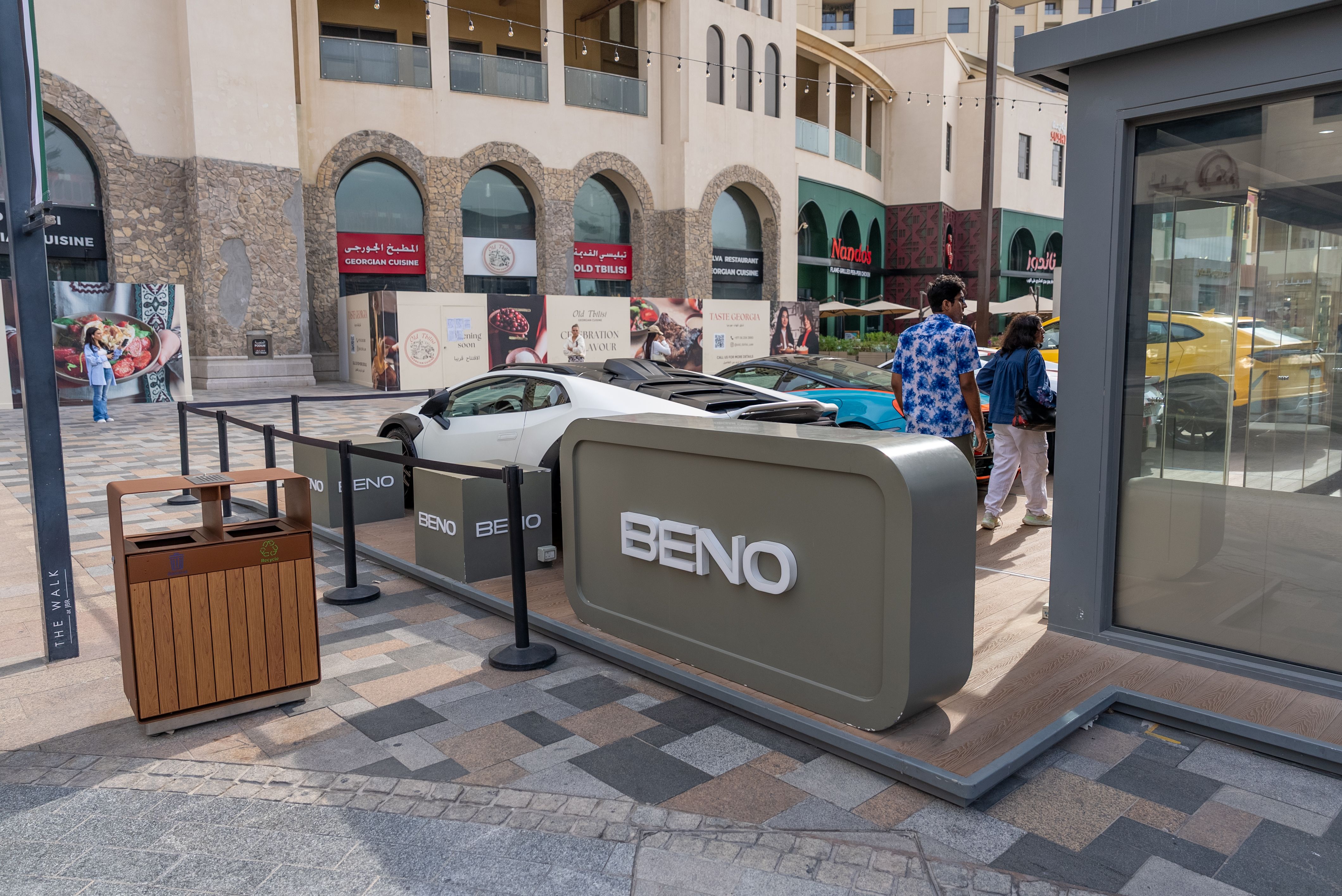 beno supercar rental