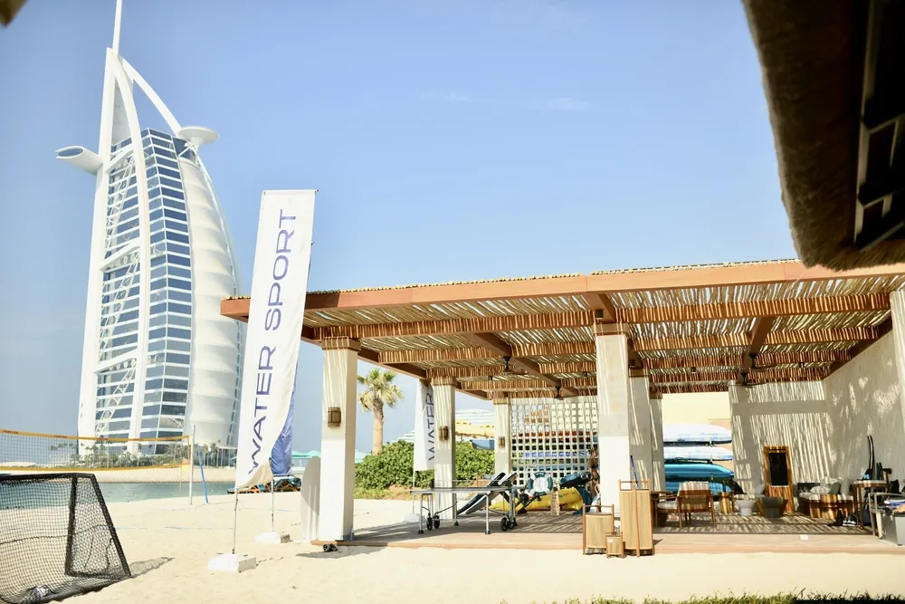 Main Image A New Wave: Beno Opens Water Sports at Jumeirah Al Naseem Main Image A New Wave: Beno Opens Water Sports at Jumeirah Al Naseem