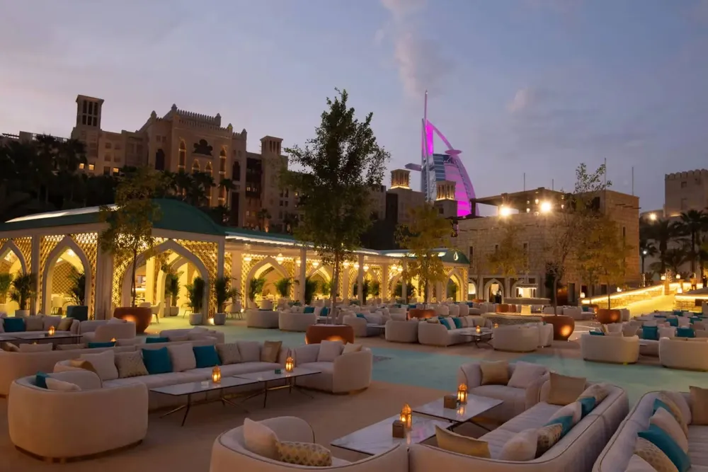 best Iftar tents Dubai