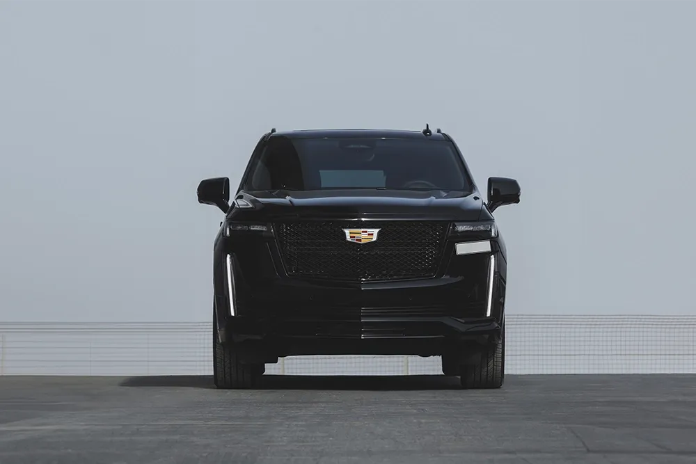 best SUV rental Dubai