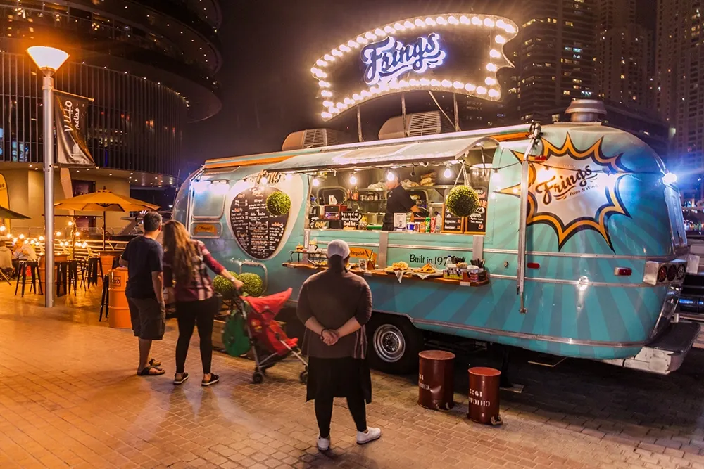 best food trucks in dubai