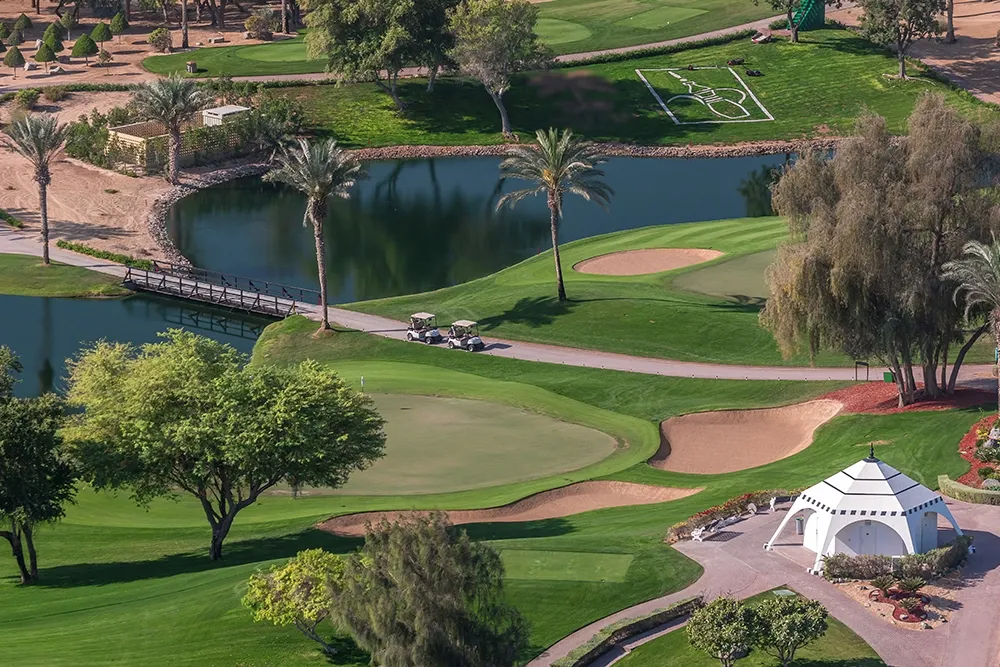 Main Image Top Golf Courses in Dubai - Where Every Shot Counts