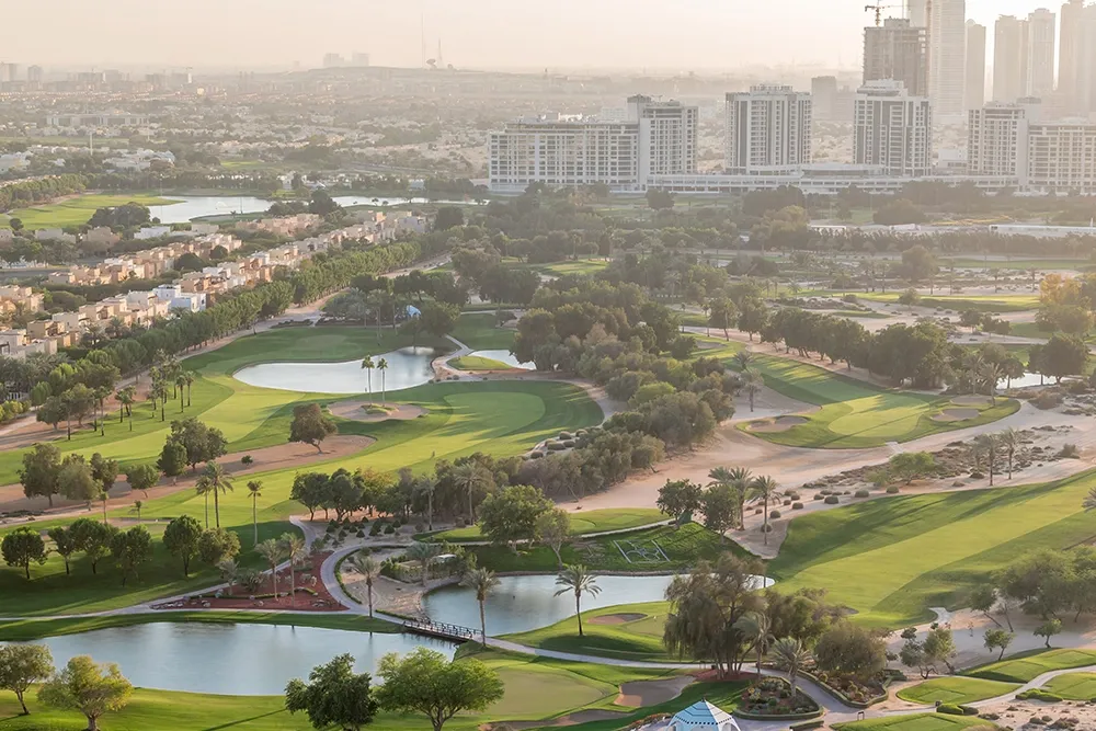 best golf courses in dubai