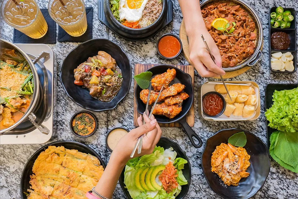 best korean restaurant in dubai