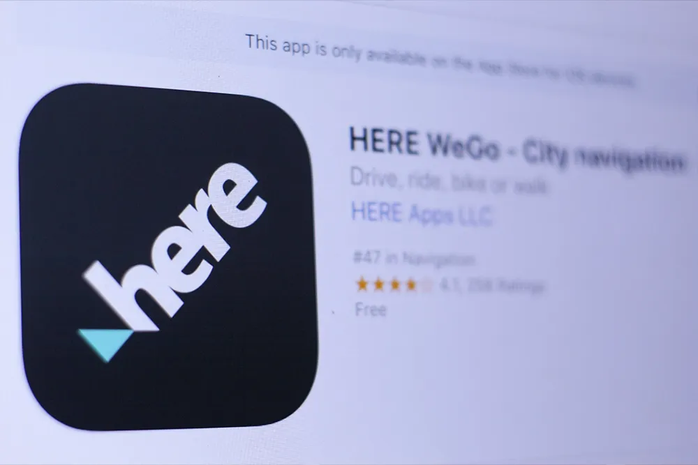 best map app for uae