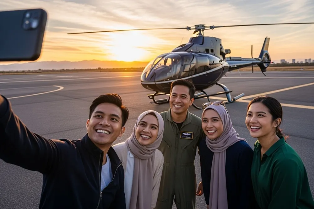 Main Image best practices for group helicopter tours