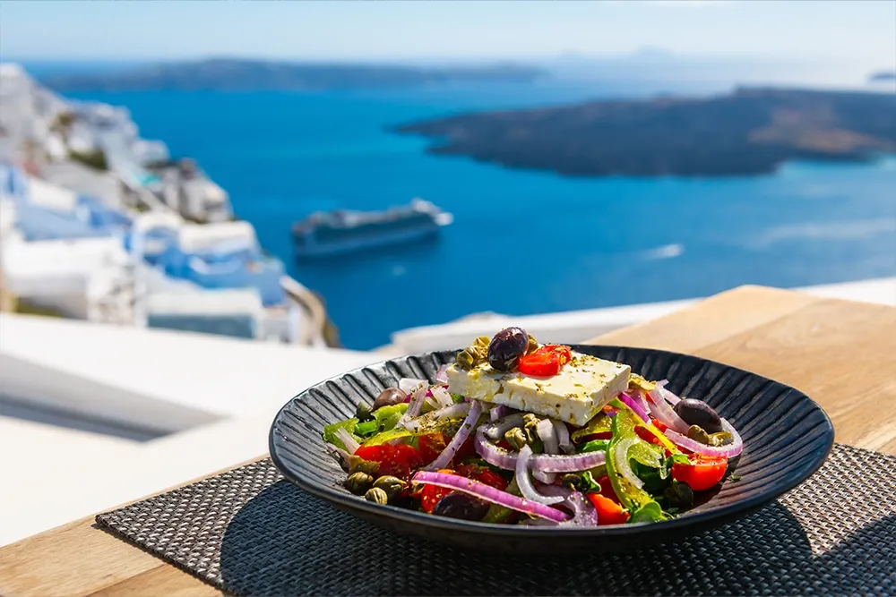 best restaurants santorini